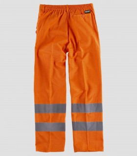 Pantalón Alta visibilidad Naranja