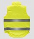 Chaleco acolchado Alta visibilidad Amarillo