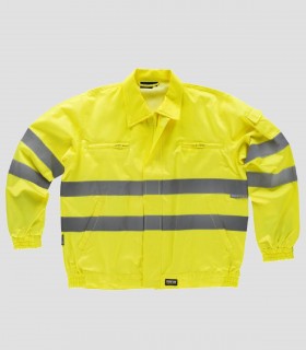 Cazadora Alta visibilidad Amarillo