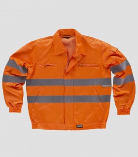 Cazadora Alta visibilidad Naranja
