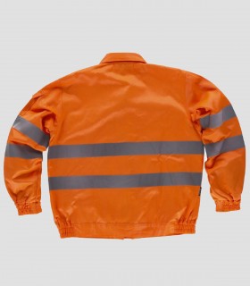 Cazadora Alta visibilidad Naranja