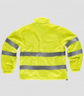 Chaqueta Polar Alta visibilidad Amarilla