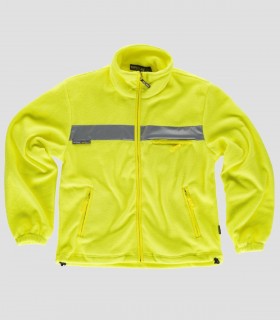 Chaqueta Polar Alta visibilidad Amarilla