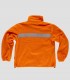 Chaqueta Polar Alta visibilidad Naranja