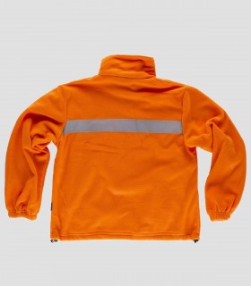 Chaqueta Polar Alta visibilidad Naranja