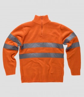 Jersey Alta visibilidad Naranja