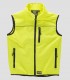 Chaleco Workshell Alta visibilidad Amarillo