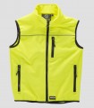 Chaleco Workshell Alta visibilidad Amarillo