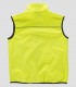 Chaleco Workshell Alta visibilidad Amarillo