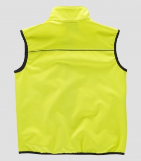 Chaleco Workshell Alta visibilidad Amarillo