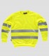 Sudadera Alta visibilidad Amarilla