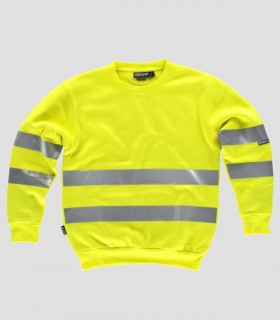 Sudadera Alta visibilidad Amarilla