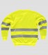 Sudadera Alta visibilidad Amarilla