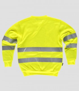 Sudadera Alta visibilidad Amarilla