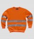 Sudadera Alta visibilidad Naranja