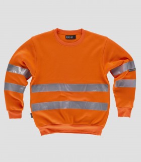 Sudadera Alta visibilidad Naranja