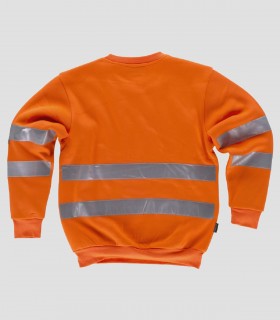 Sudadera Alta visibilidad Naranja