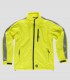 Chaqueta Workshell Alta visibilidad Amarillo