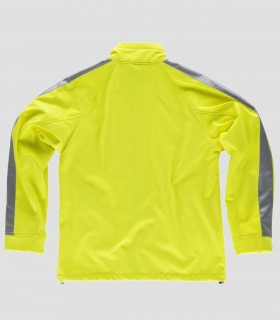 Chaqueta Workshell Alta visibilidad Amarillo
