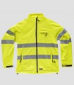 Chaqueta Workshell Alta visibilidad Amarillo