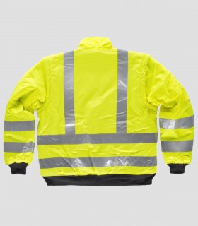 Piloto acolchada Alta visibilidad Amarillo