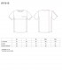 Medidas tomadas a la camiseta en cm.