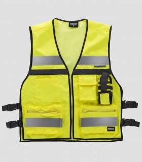 Chaleco cintas reflectantes Amarillo