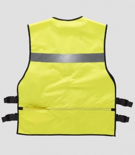 Chaleco cintas reflectantes Amarillo