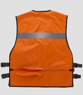 Chaleco cintas reflectantes Naranja