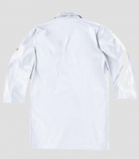 Bata Antiestática Blanca