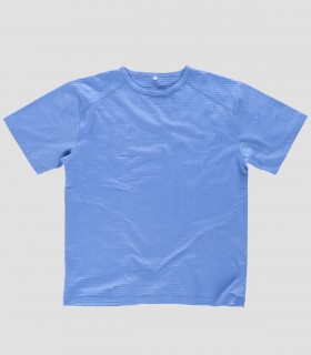 Camiseta Antiestática Celeste