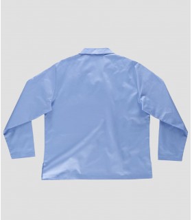 Casaca Antiestática Celeste