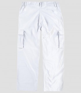 Pantalón Antiestático Blanco