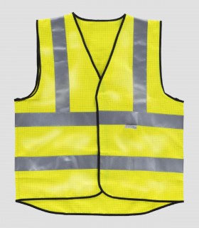 Chaleco Antiestático de Alta visibilidad