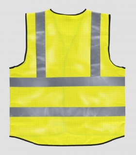 Chaleco Antiestático de Alta visibilidad