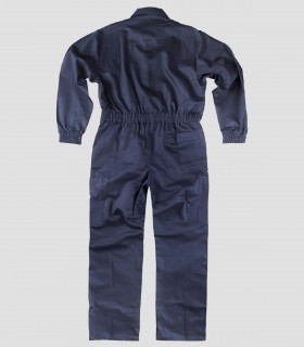Buzo Ignífugo y antiestático Marino