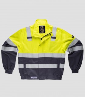 Cazadora Ignífuga y Antiestática Alta visibilidad