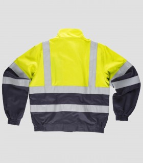 Cazadora Ignífuga y Antiestática Alta visibilidad