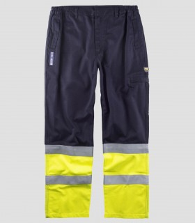 Pantalón Ignífugo y Antiestático Alta visibilidad