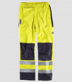 Pantalón Ignífugo y Antiestático Alta visibilidad
