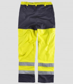 Pantalón Ignífugo y Antiestático Alta visibilidad