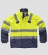 Chaqueta Workshell Ignífuga y Antiestática Alta visibilidad