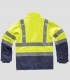 Chaqueta Workshell Ignífuga y Antiestática Alta visibilidad