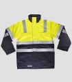 Parka Ignífuga y Antiestática Alta visibilidad