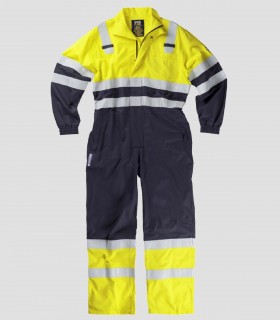 Buzo Ignífugo y Antiestático Alta visibilidad