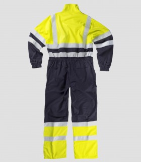 Buzo Ignífugo y Antiestático Alta visibilidad