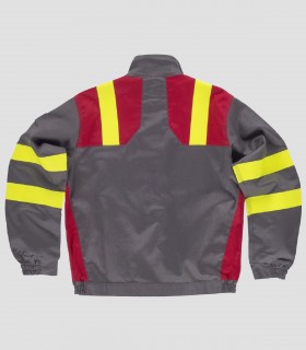 Cazadora Ignífuga y Antiestática Alta visibilidad