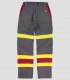 Pantalón Ignífuga y Antiestática Alta visibilidad Gris