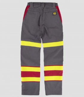 Pantalón Ignífuga y Antiestática Alta visibilidad Gris