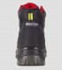 Bota de seguridad Piel Antiestático Negro